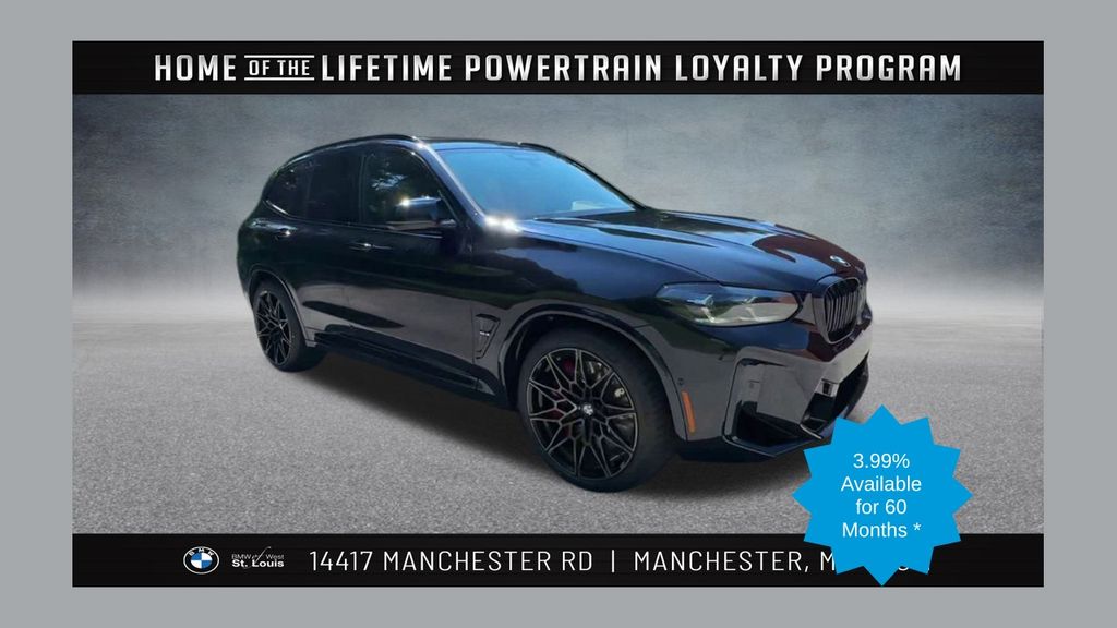 2024 BMW X3 M Base's photo