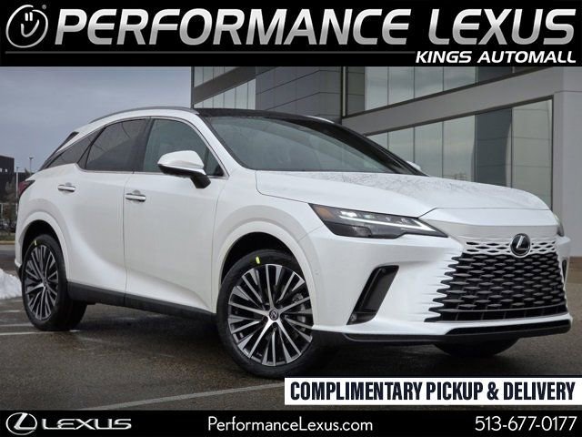 2026 Lexus RX Hybrid 350h's photo