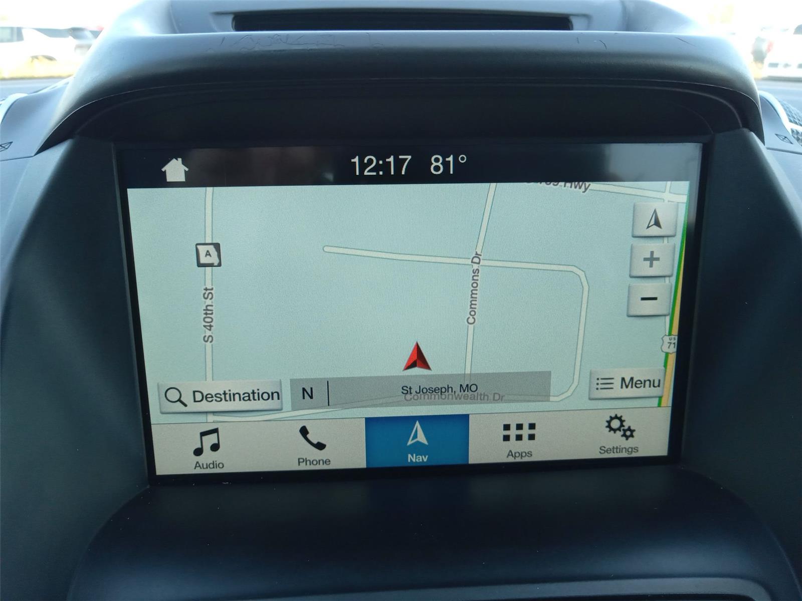 2018 Ford Escape SEL photo 21