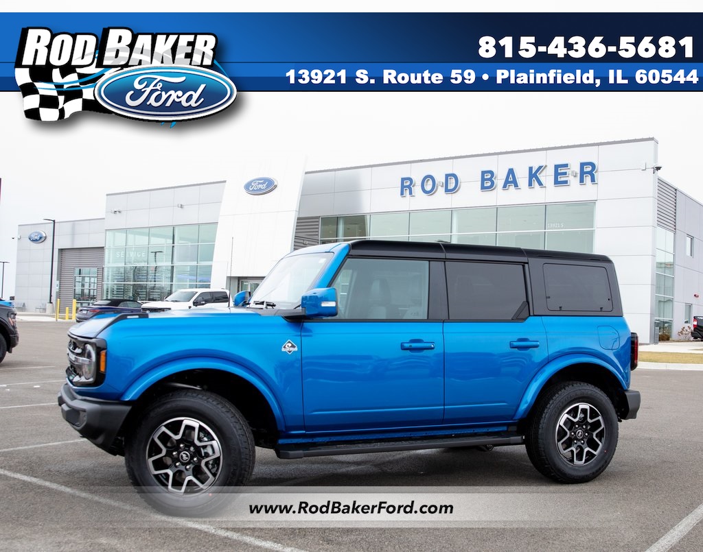 2024 Ford Bronco 4-Door Outer Banks's photo