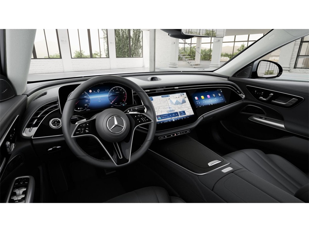 2026 Mercedes Benz E 350 Sedan photo 3