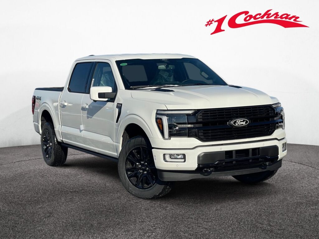 2025 Ford F-150 Platinum's photo