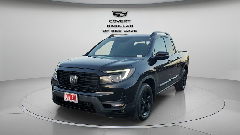 2021 Honda Ridgeline Black Edition photo 3