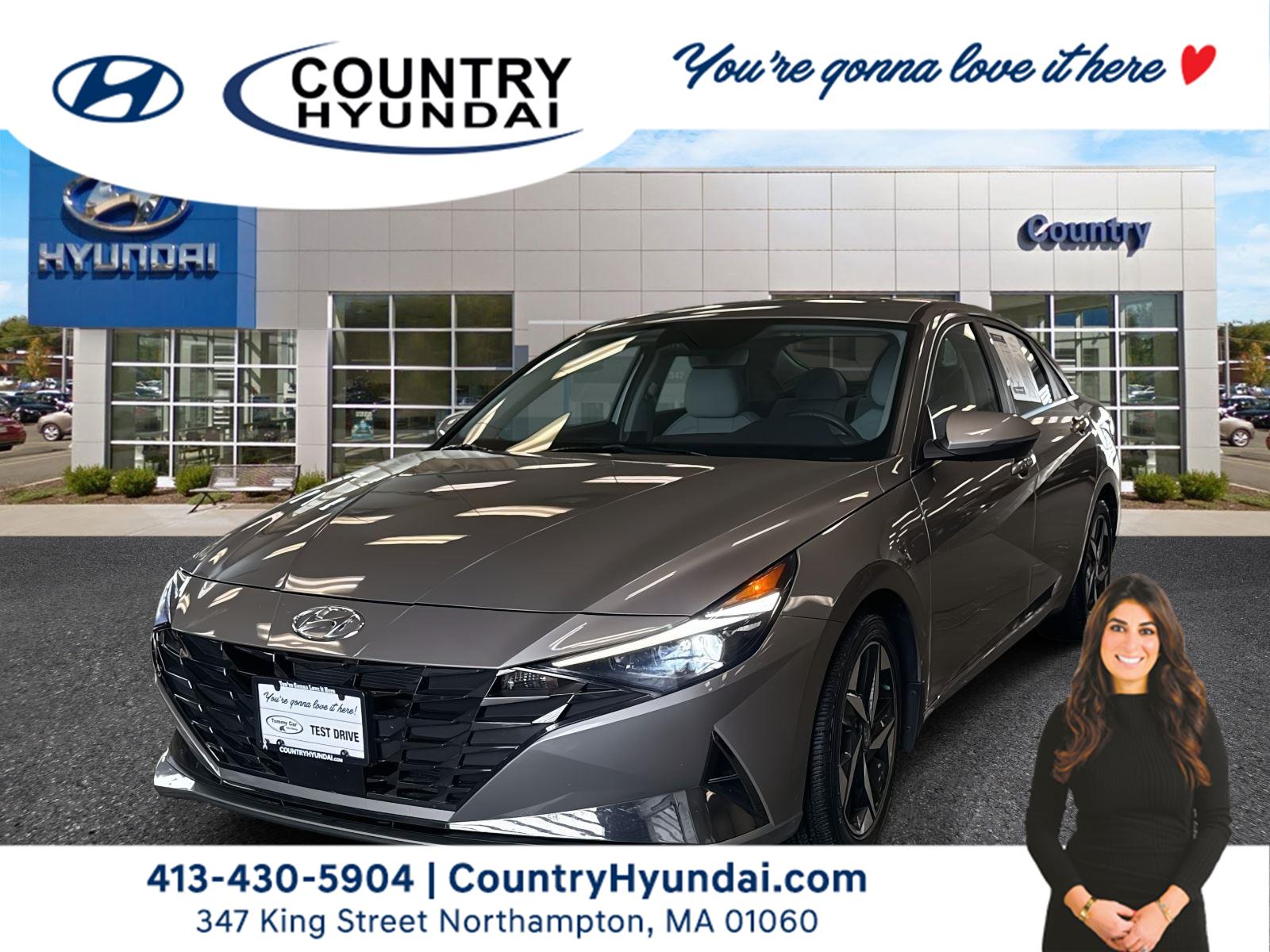 2023 Hyundai Elantra Limited's photo