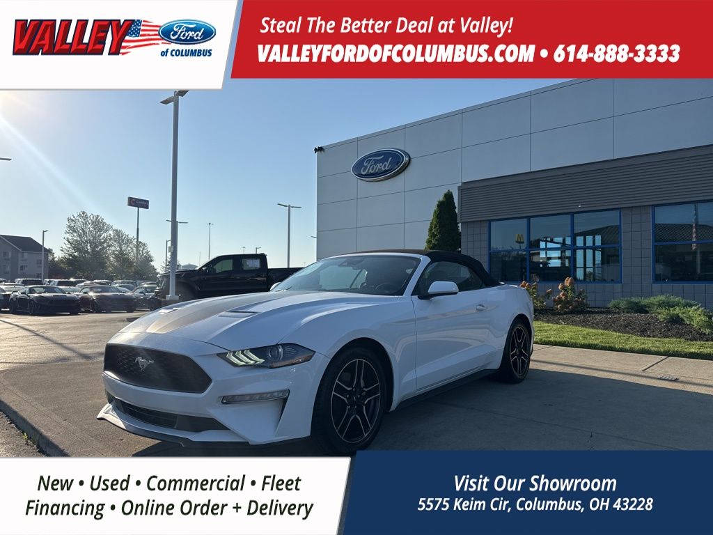 2023 Ford Mustang EcoBoost Premium photo 2