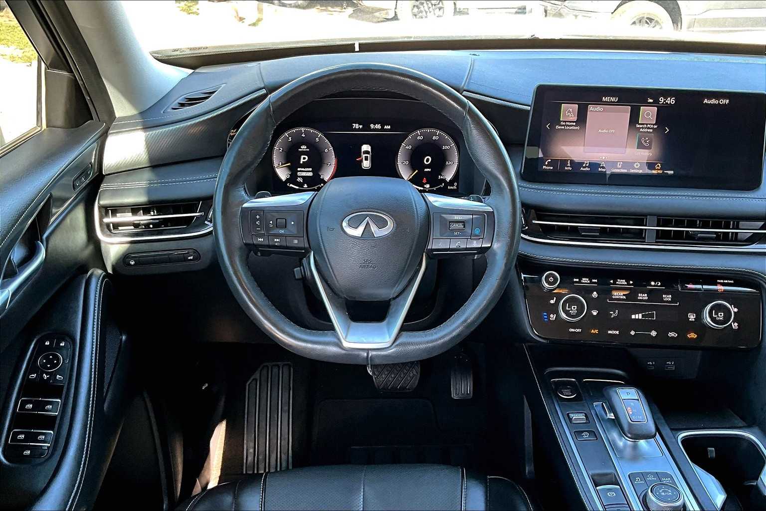 2022 Infiniti QX60 Luxe photo 5
