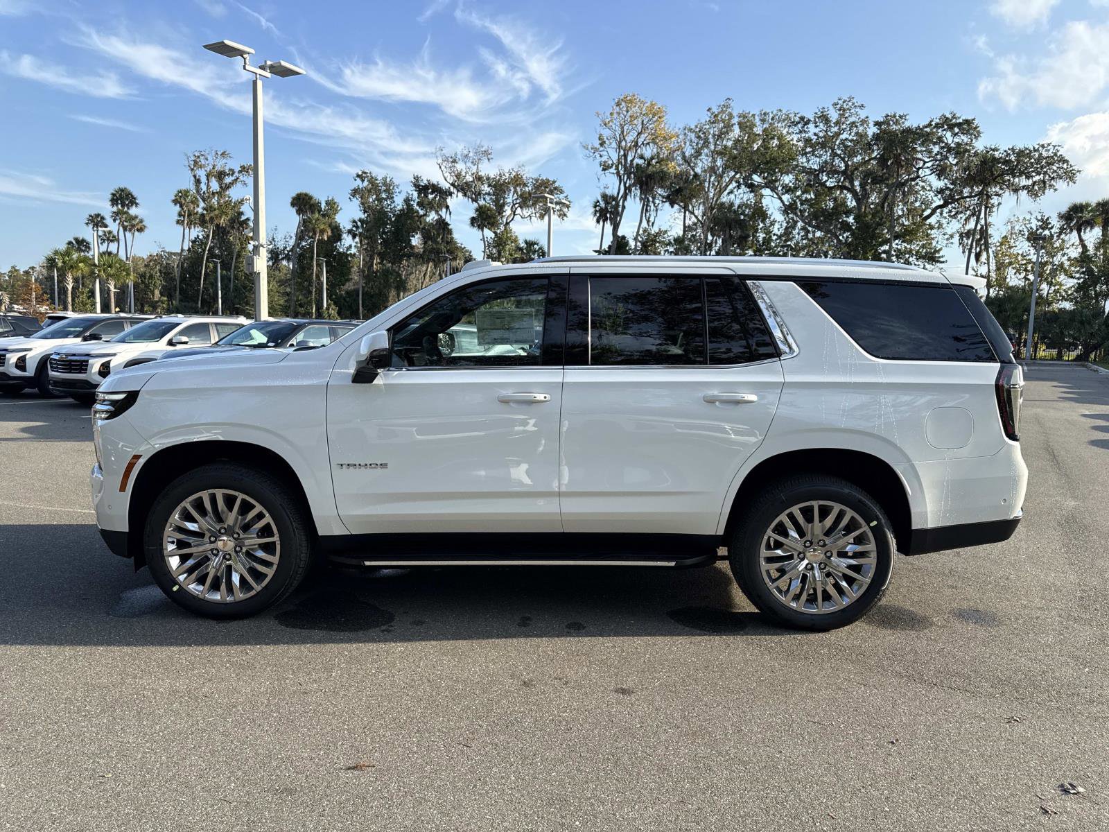 2026 Chevrolet Tahoe LT photo 3