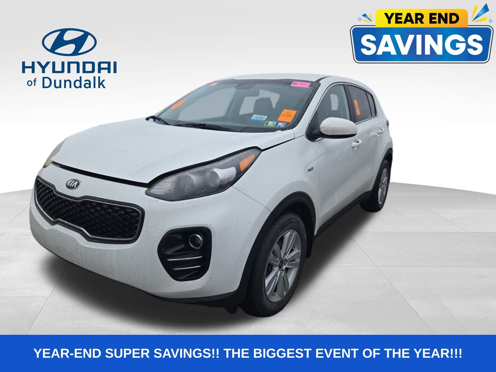 2018 Kia Sportage LX's photo