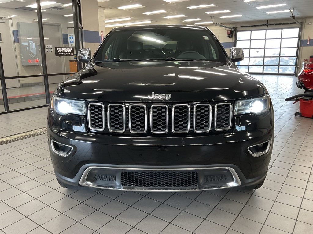 Used 2017 Jeep Grand Cherokee Limited with VIN 1C4RJFBG8HC848610 for sale in Kansas City