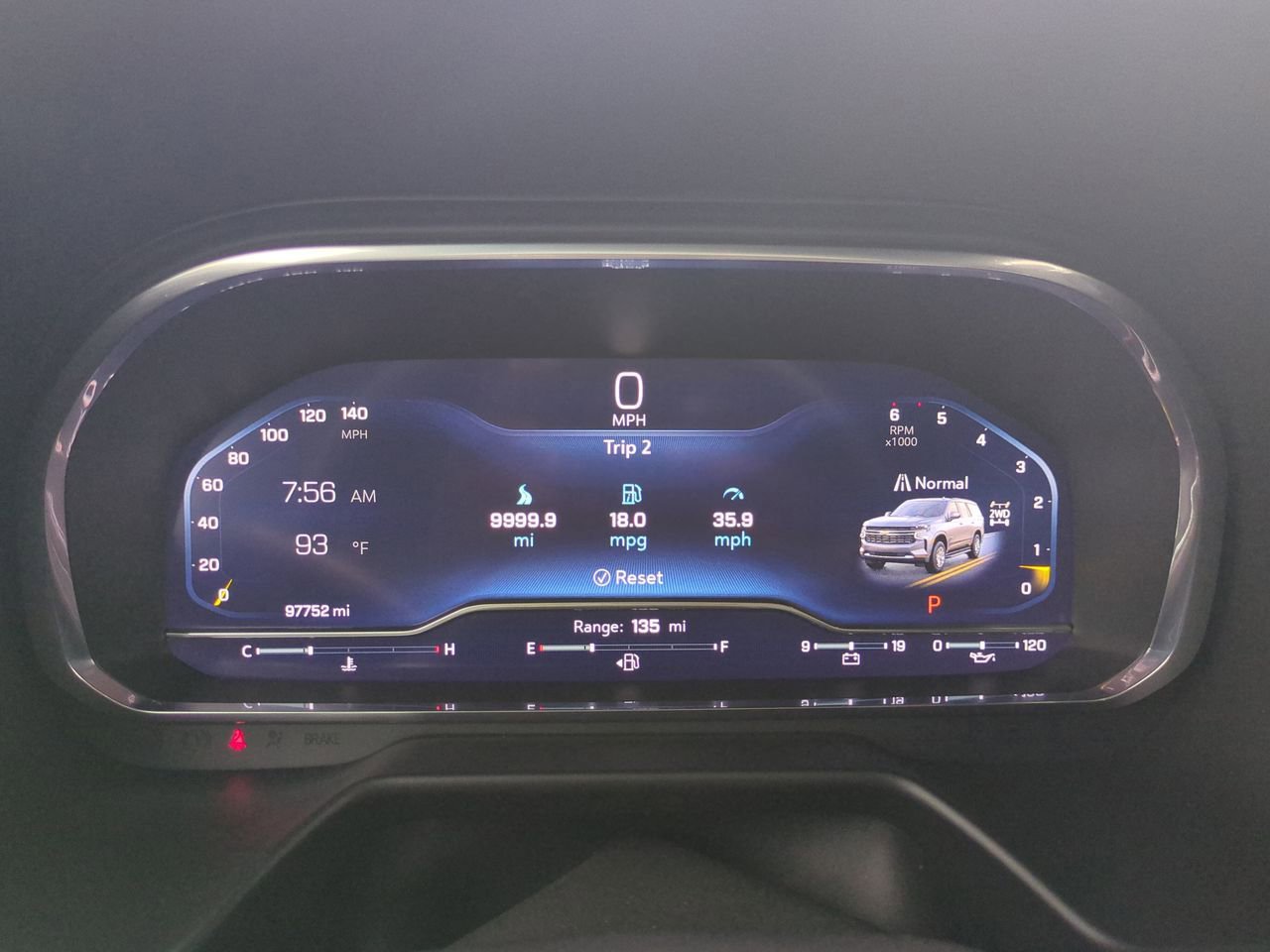 2022 Chevrolet Tahoe RST photo 9