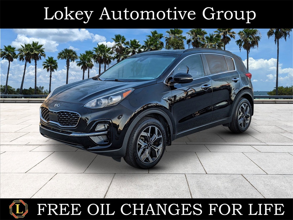 2022 Kia Sportage EX's photo