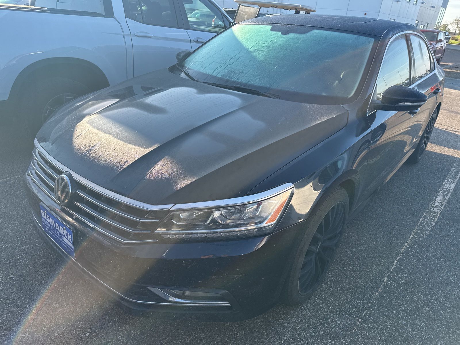 2018 Volkswagen Passat SE