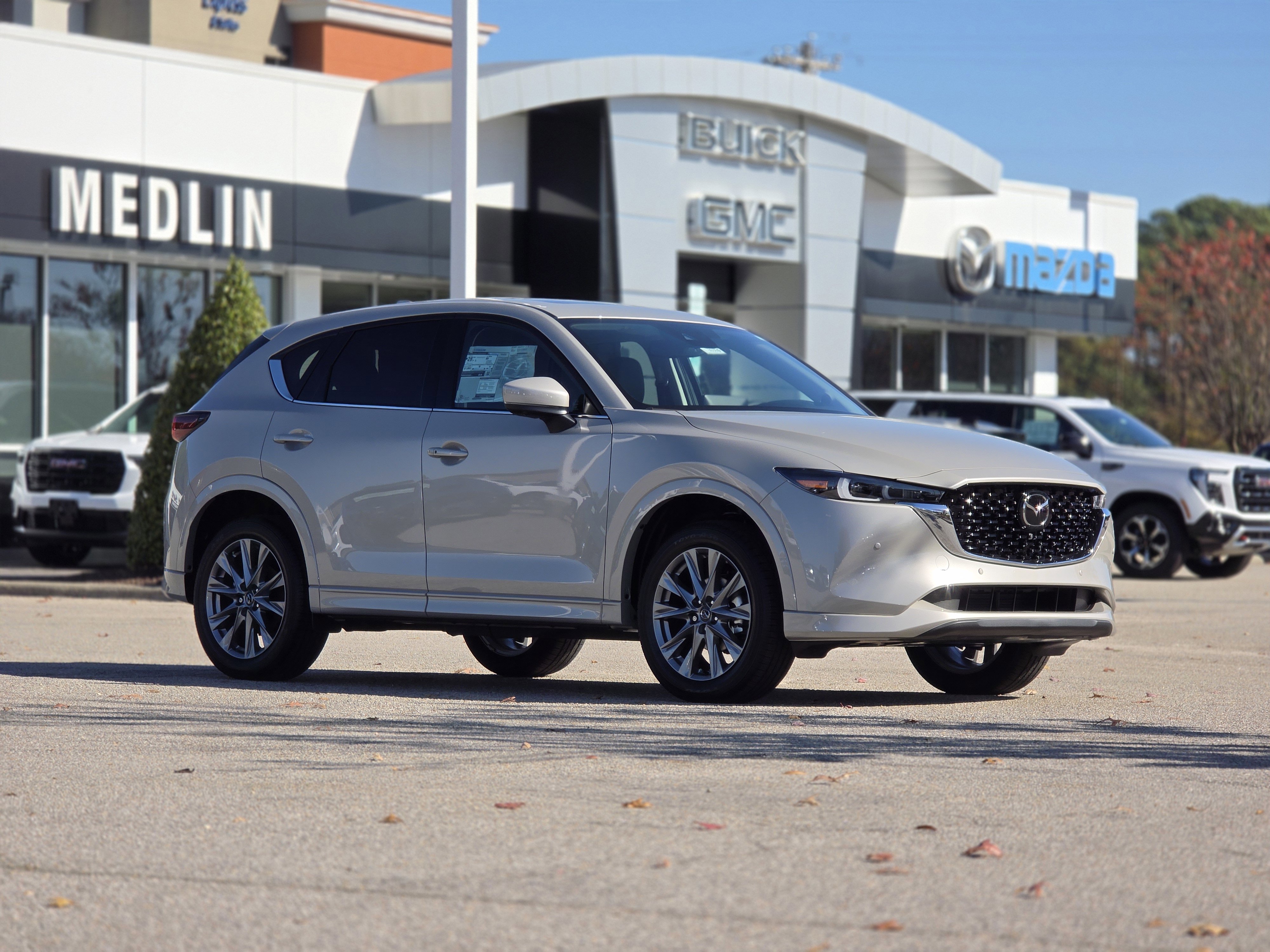 2025 Mazda CX-5 S Premium Plus package's photo