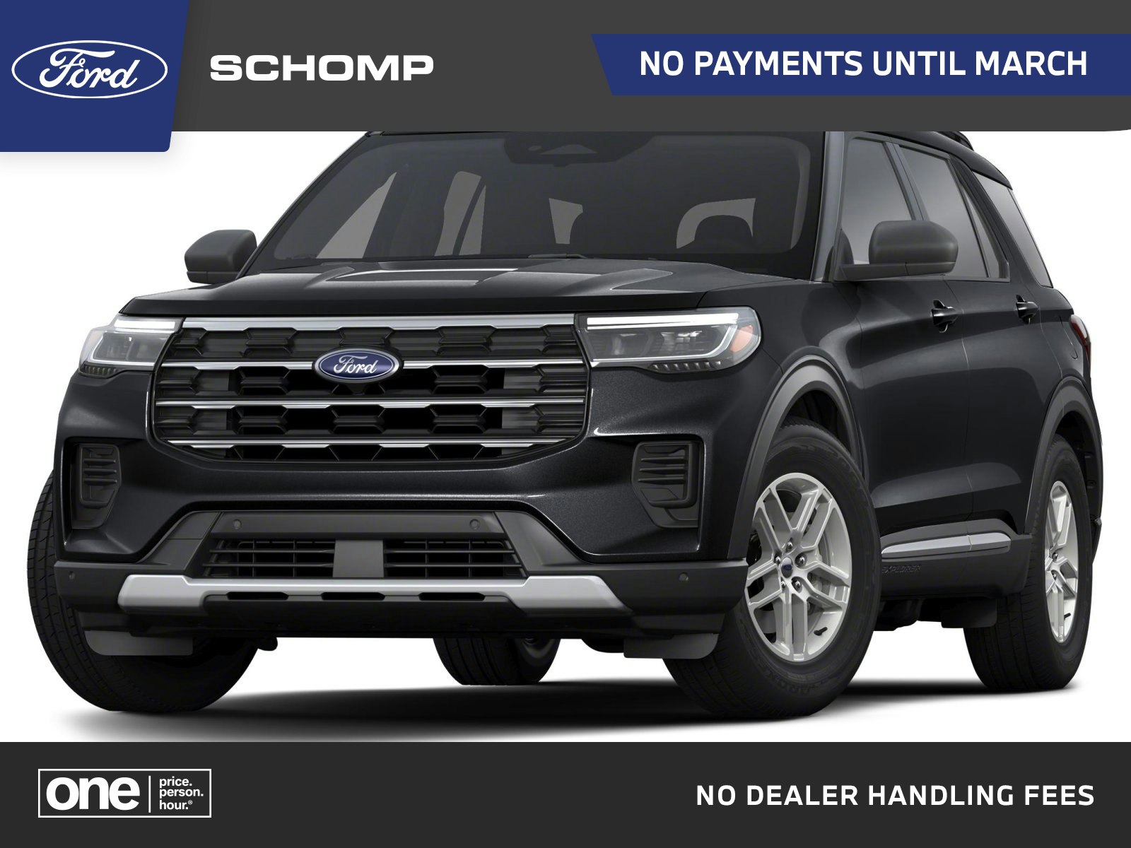 2025 Ford Explorer Active's photo