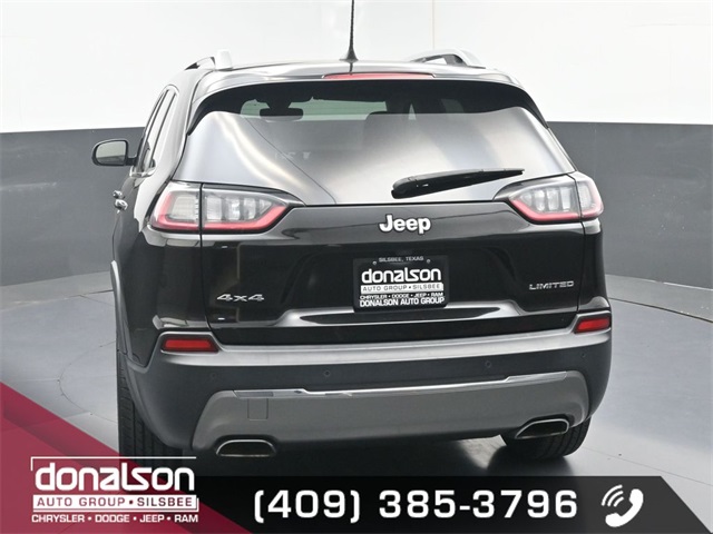 Used 2020 Jeep Cherokee Limited with VIN 1C4PJMDXXLD596953 for sale in Silsbee, TX