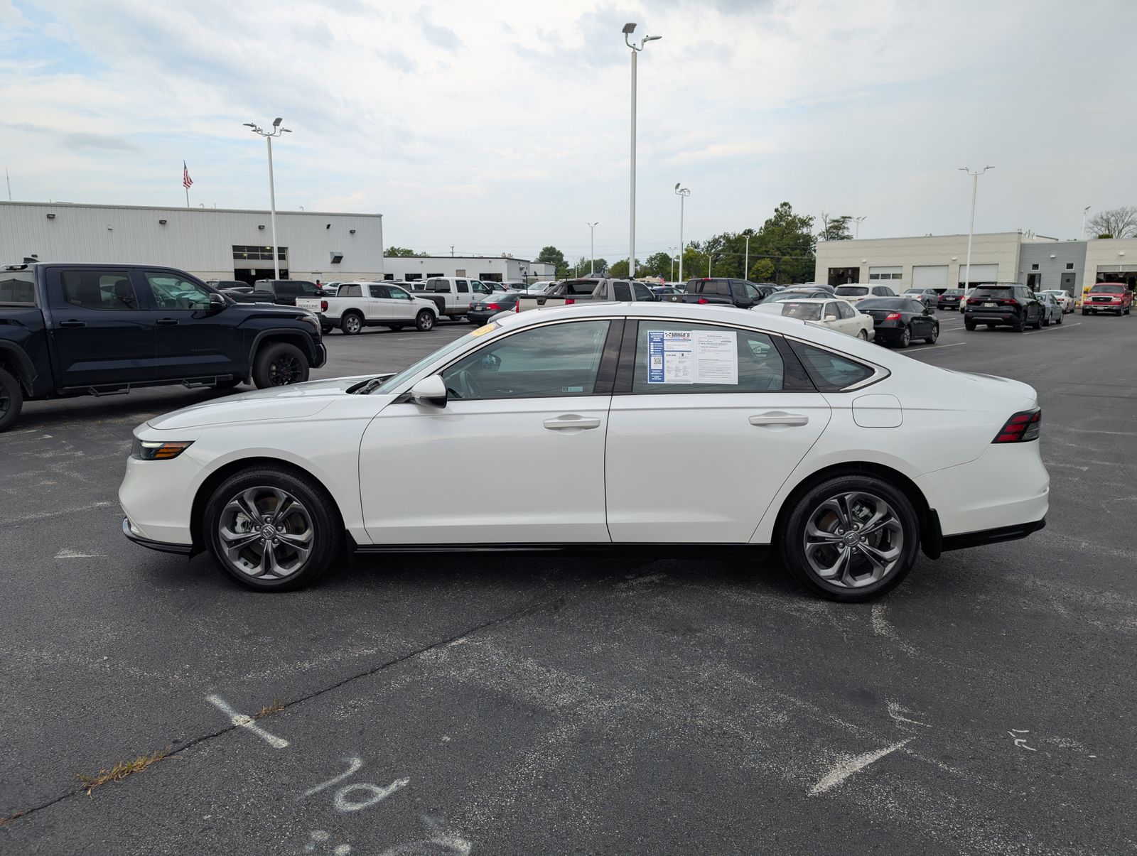 2023 Honda Accord Hybrid EX-L photo 3