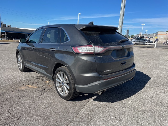 2018 Ford Edge Titanium photo 4