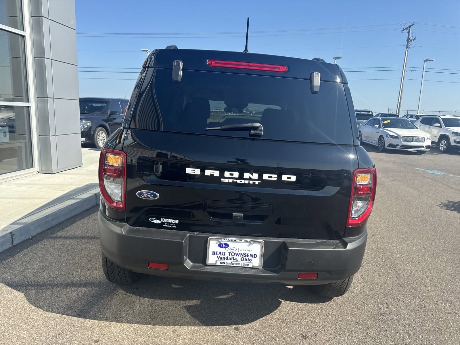 2024 Ford Bronco Sport Badlands photo 4