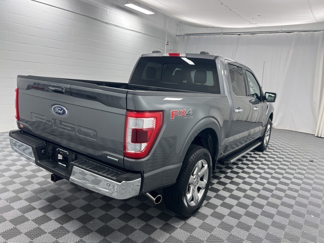 2022 Ford F-150 Lariat photo 5