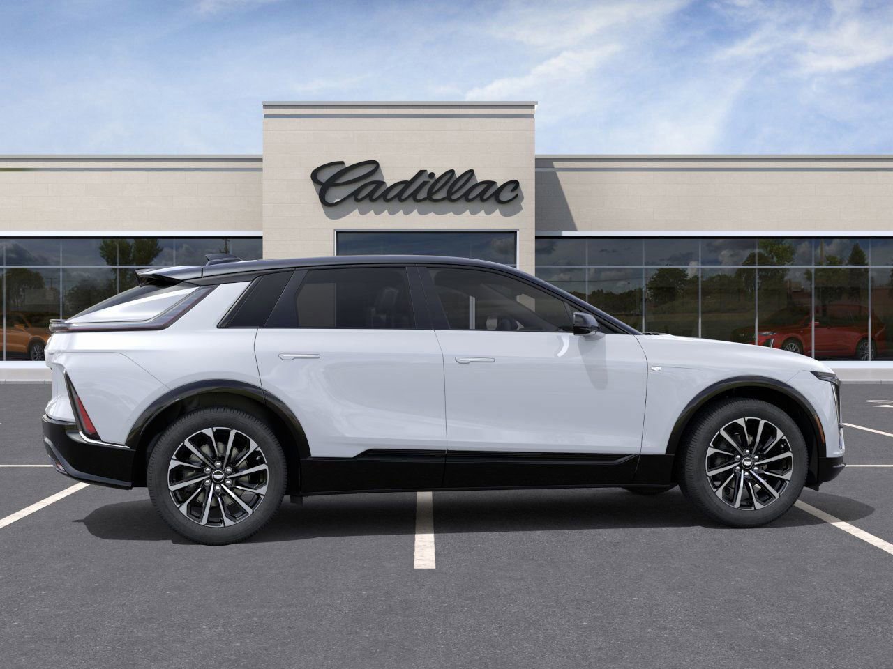 2026 Cadillac Lyriq Sport photo 4