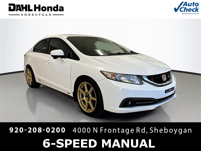 2015 Honda Civic Si's photo
