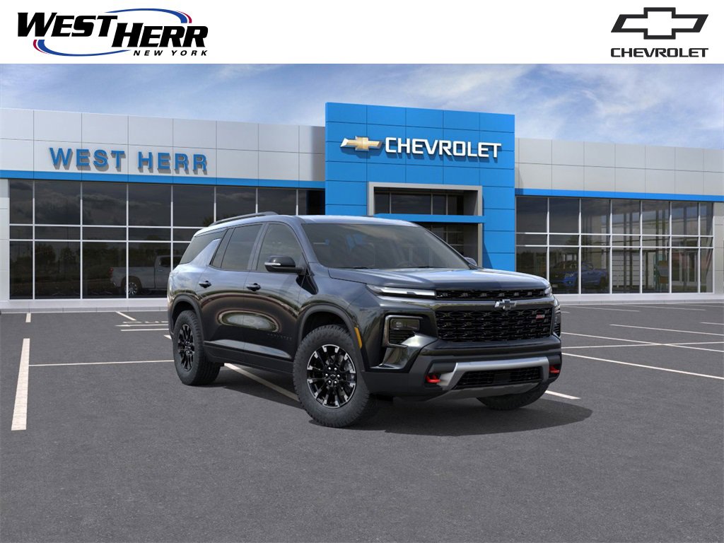 2026 Chevrolet Traverse Z71's photo
