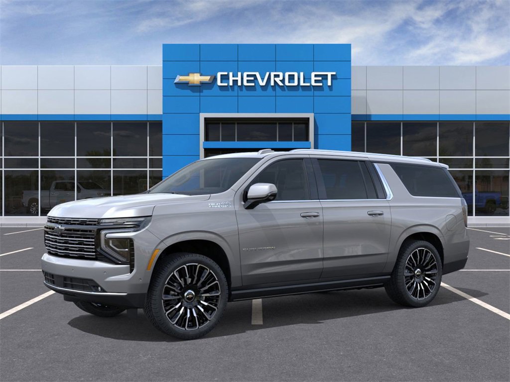 2026 Chevrolet Suburban High Country photo 2