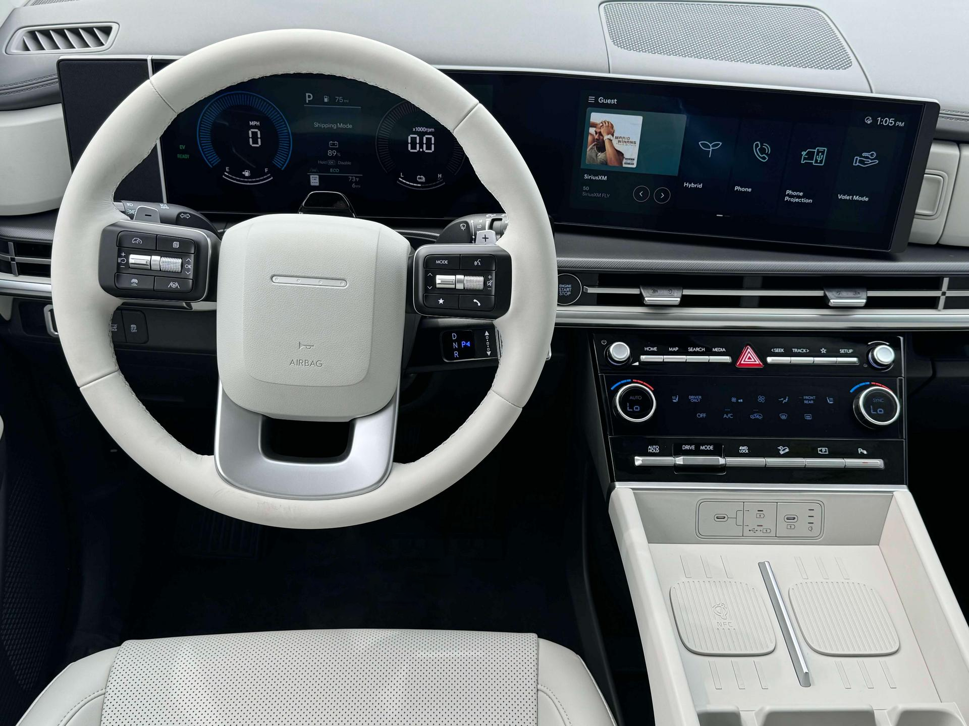 New 2025 White Hyundai SEL image 17