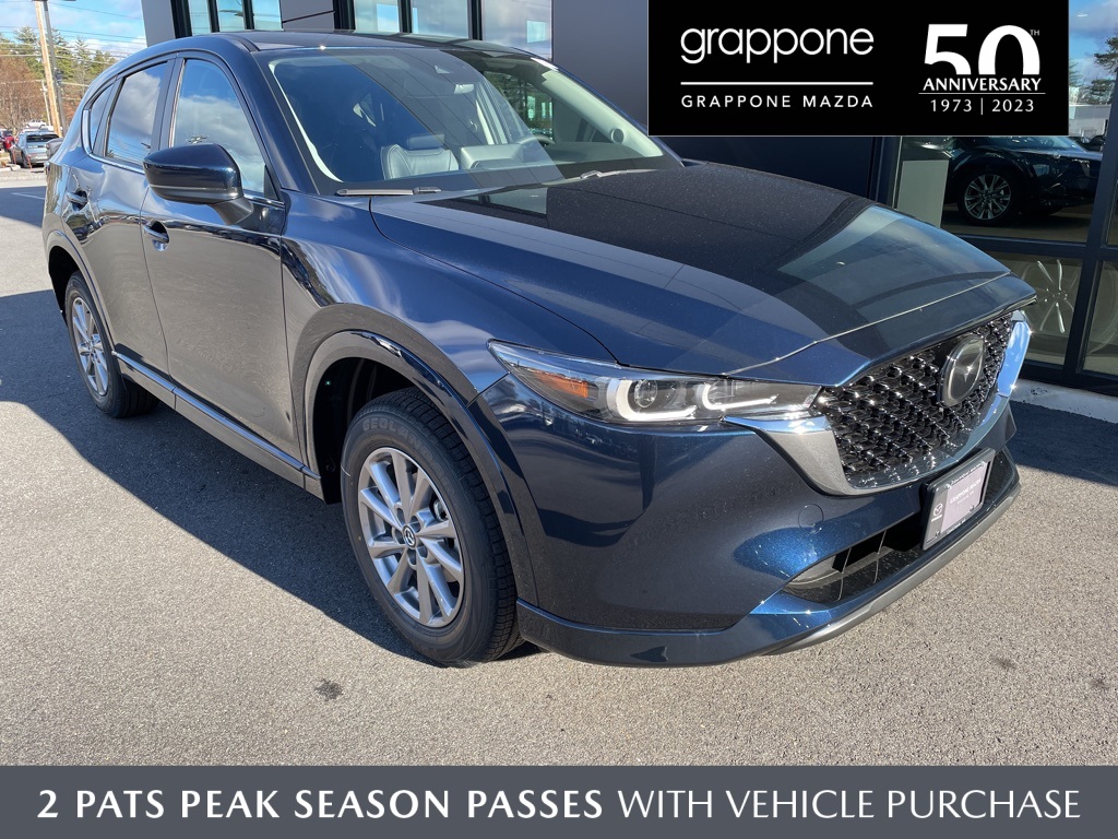 2025 Mazda CX-5 S Preferred package's photo