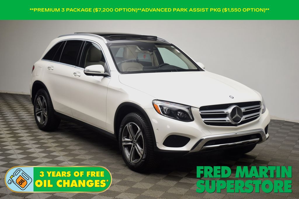 2017 Mercedes-Benz GLC
