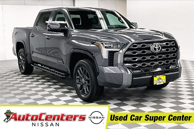 2024 Toyota Tundra Platinum's photo