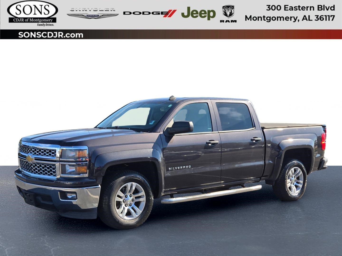 2014 Chevrolet Silverado 1500 LT