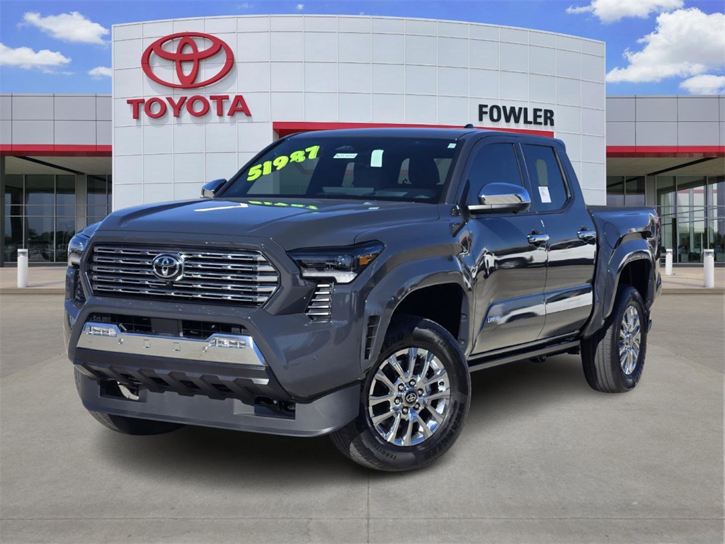 2025 Toyota Tacoma Limited's photo