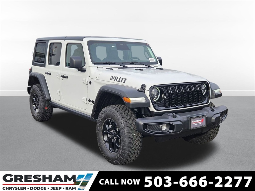 2026 Jeep Wrangler 4-Door Willys's photo