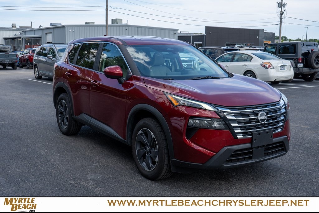 2025 Nissan Rogue SV photo 8