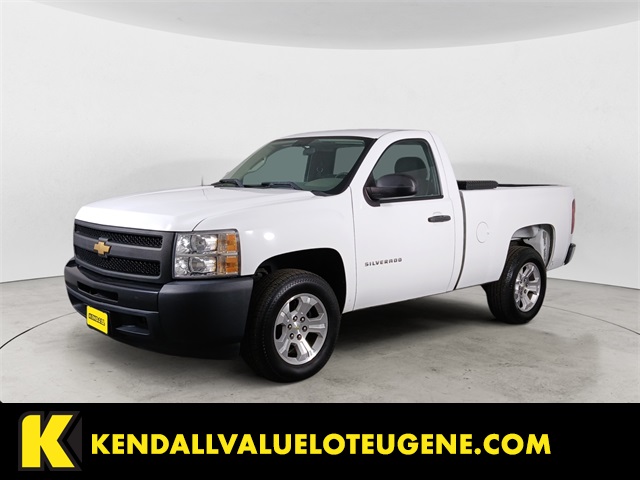 2012 Chevrolet Silverado 1500 Work Truck