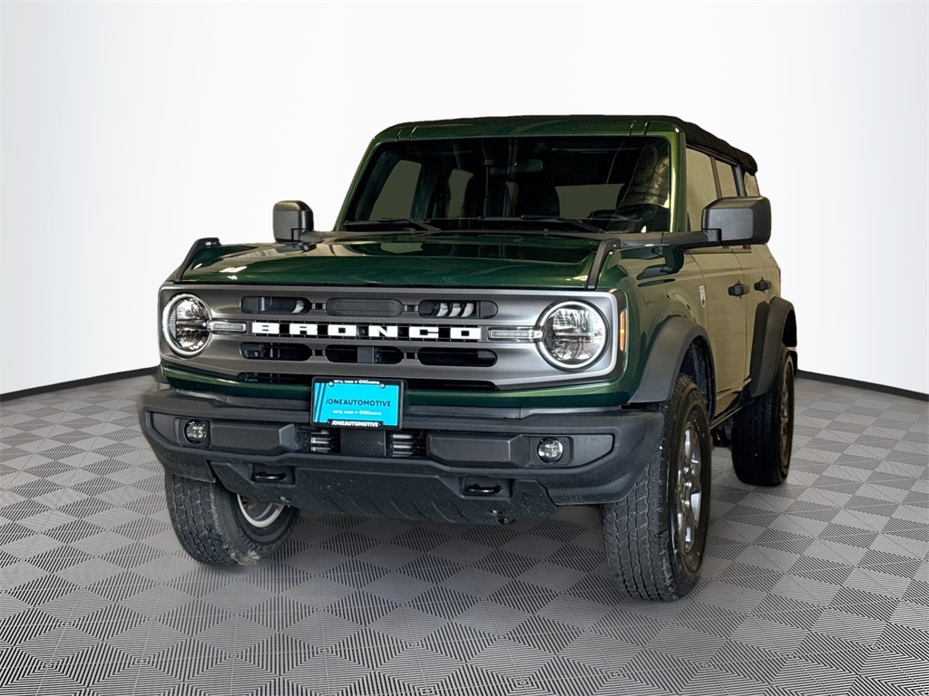 2022 Ford Bronco 4-Door Big Bend