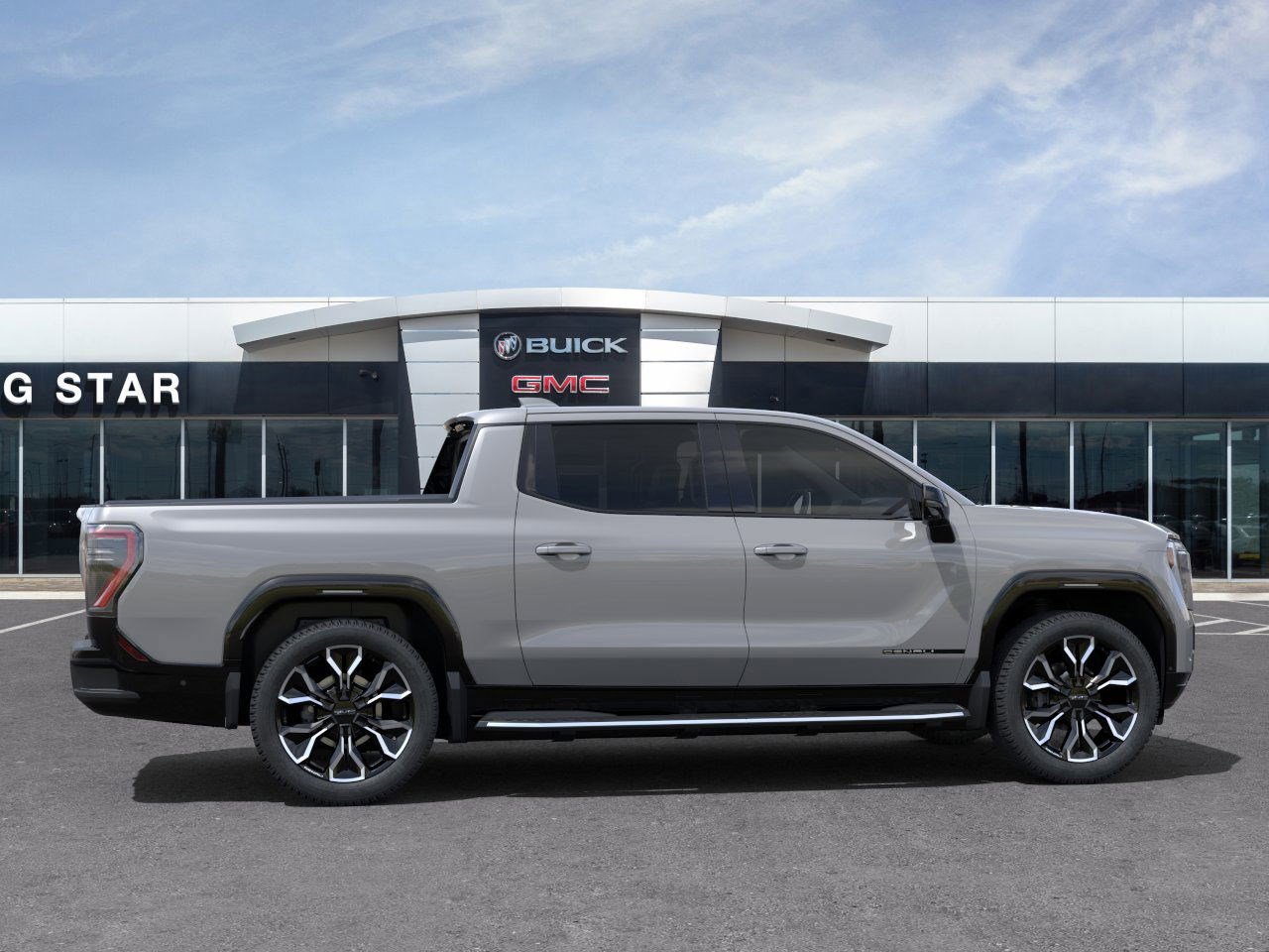 2025 Gmc Sierra EV Denali photo 4