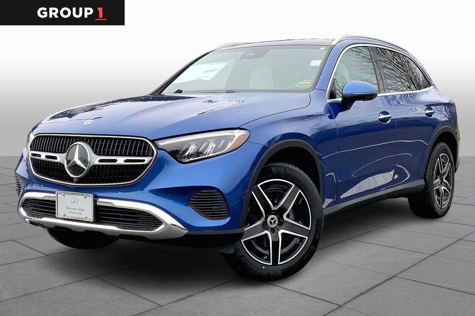 2026 Mercedes-Benz GLC Base's photo