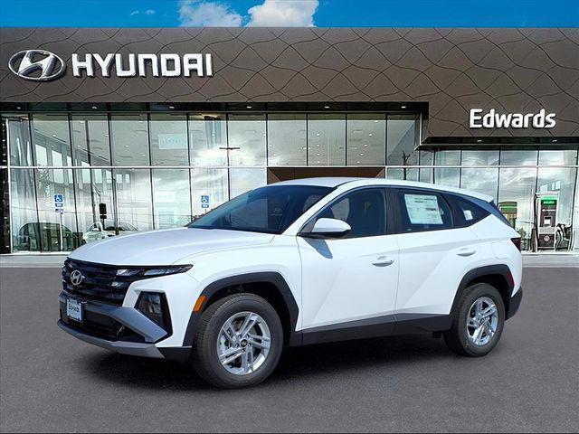 2026 Hyundai Tucson SE's photo