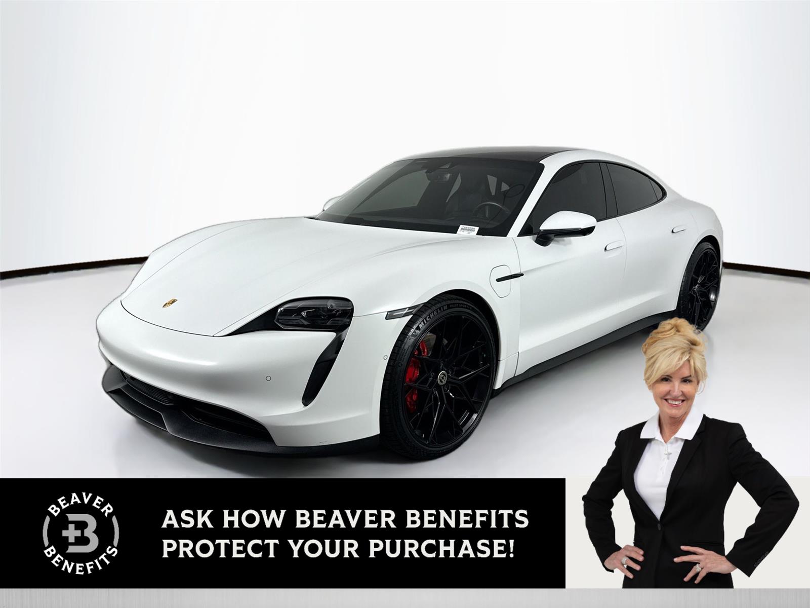 2020 Porsche Taycan S's photo