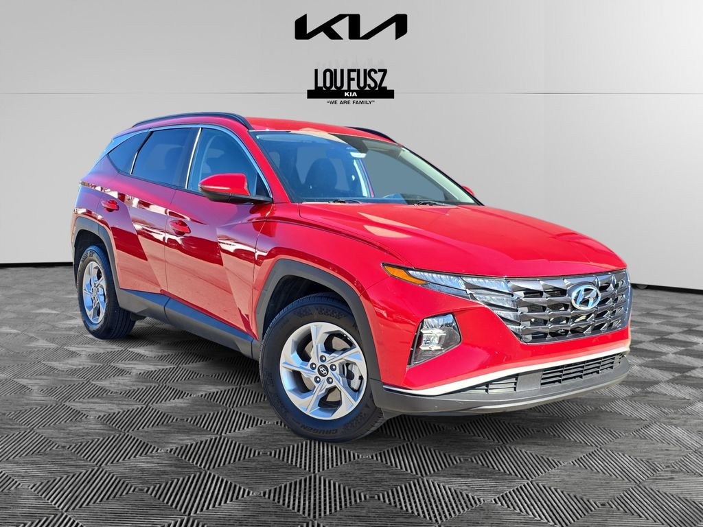 2023 Hyundai Tucson SEL's photo