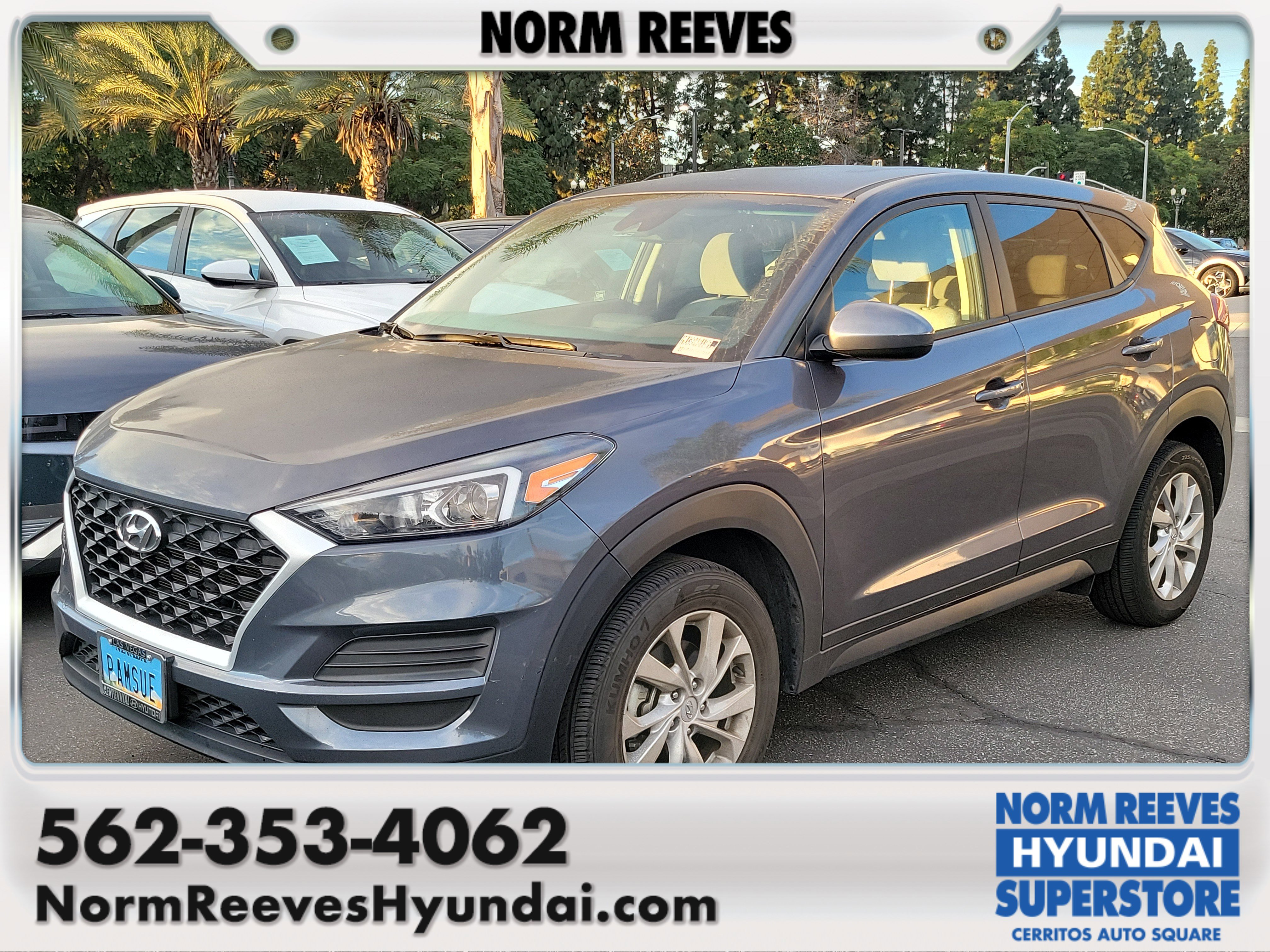 2021 Hyundai Tucson SE