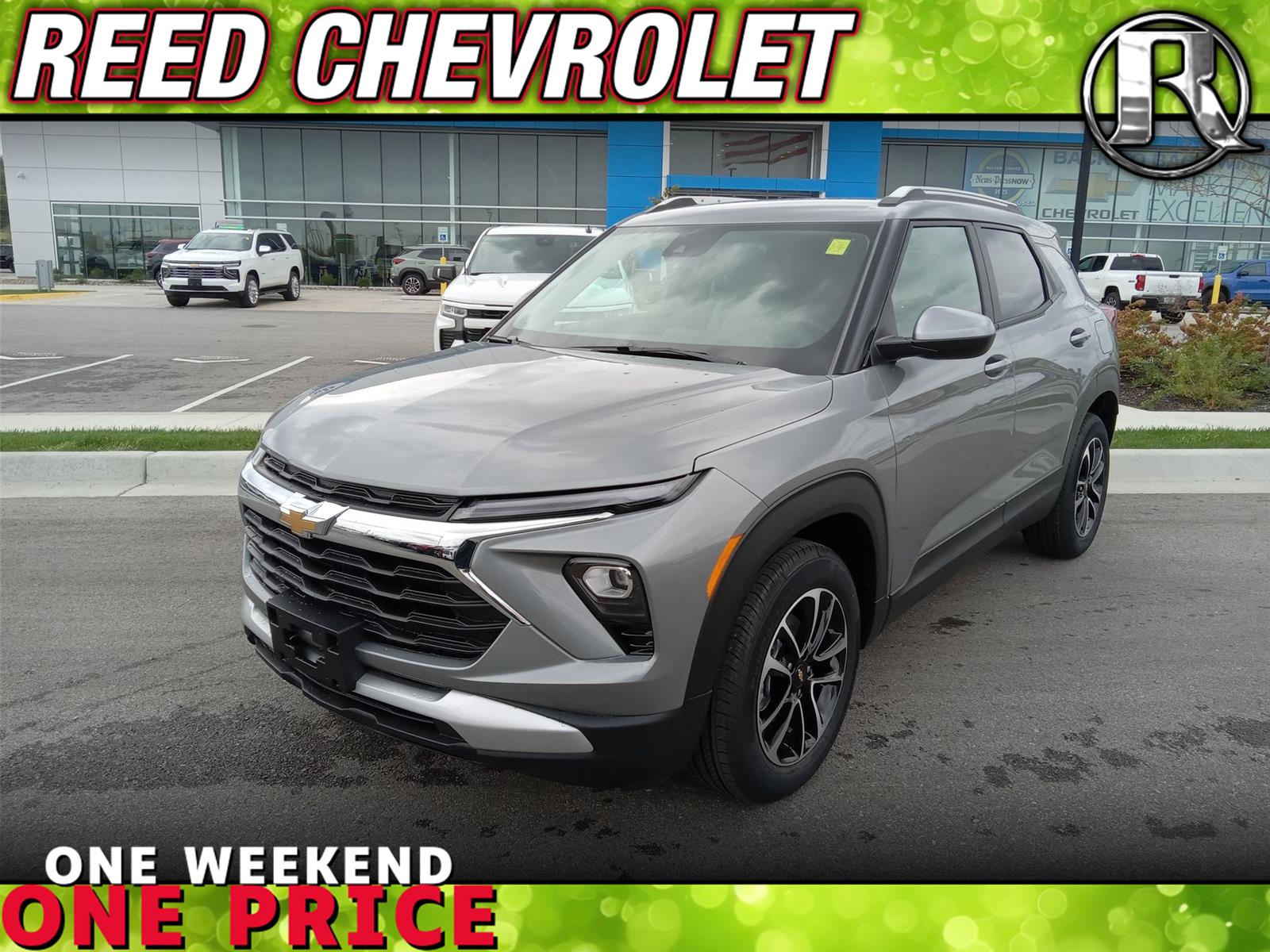 2026 Chevrolet Trailblazer LT's photo