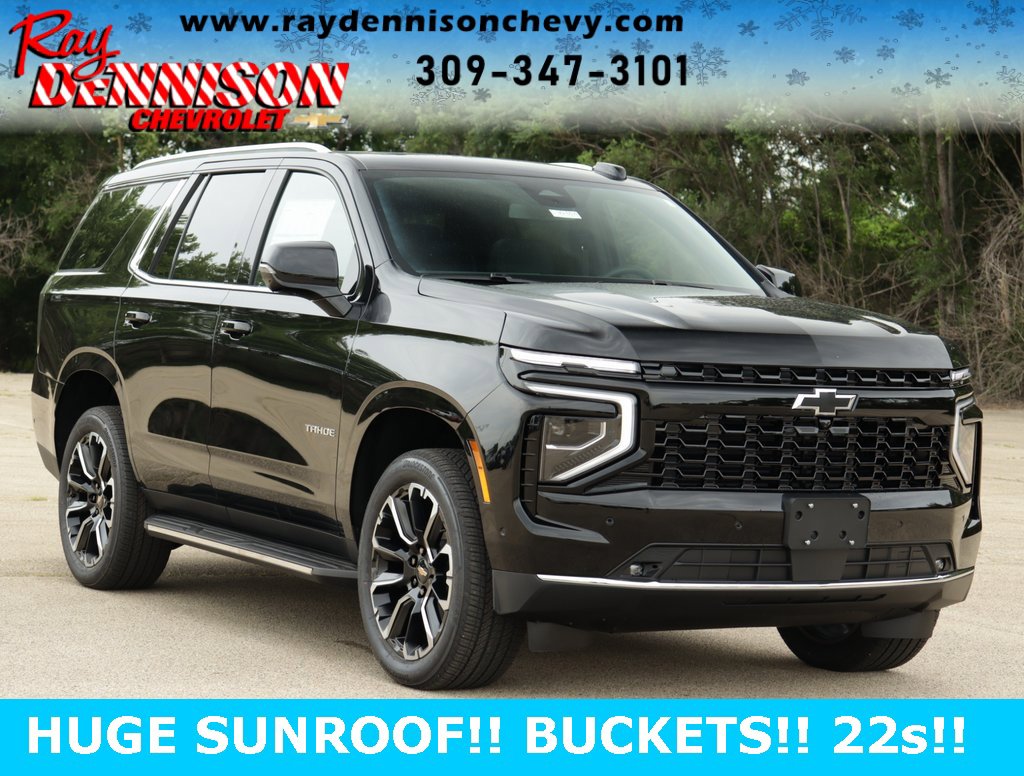 2025 Chevrolet Tahoe LT's photo