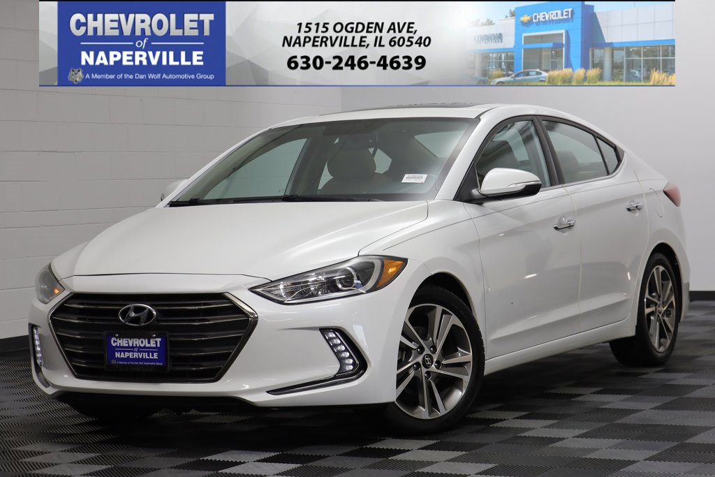 2017 Hyundai Elantra Limited
