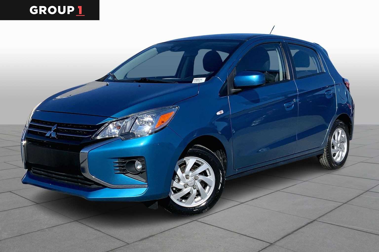 2024 Mitsubishi Mirage LE's photo