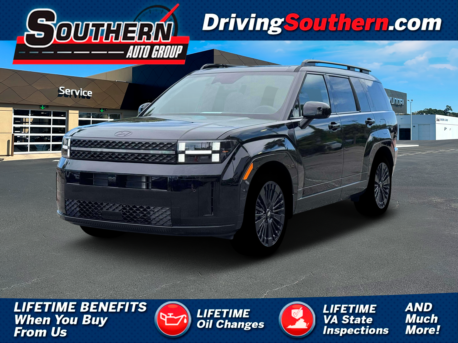 2026 Hyundai Santa Fe Calligraphy's photo