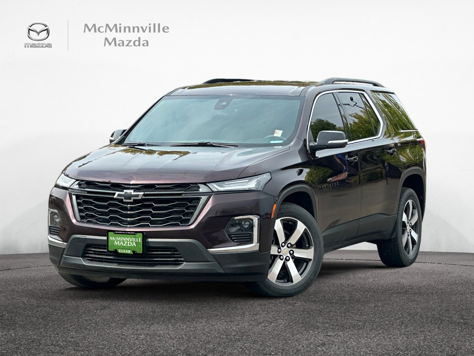 2022 Chevrolet Traverse 3LT's photo