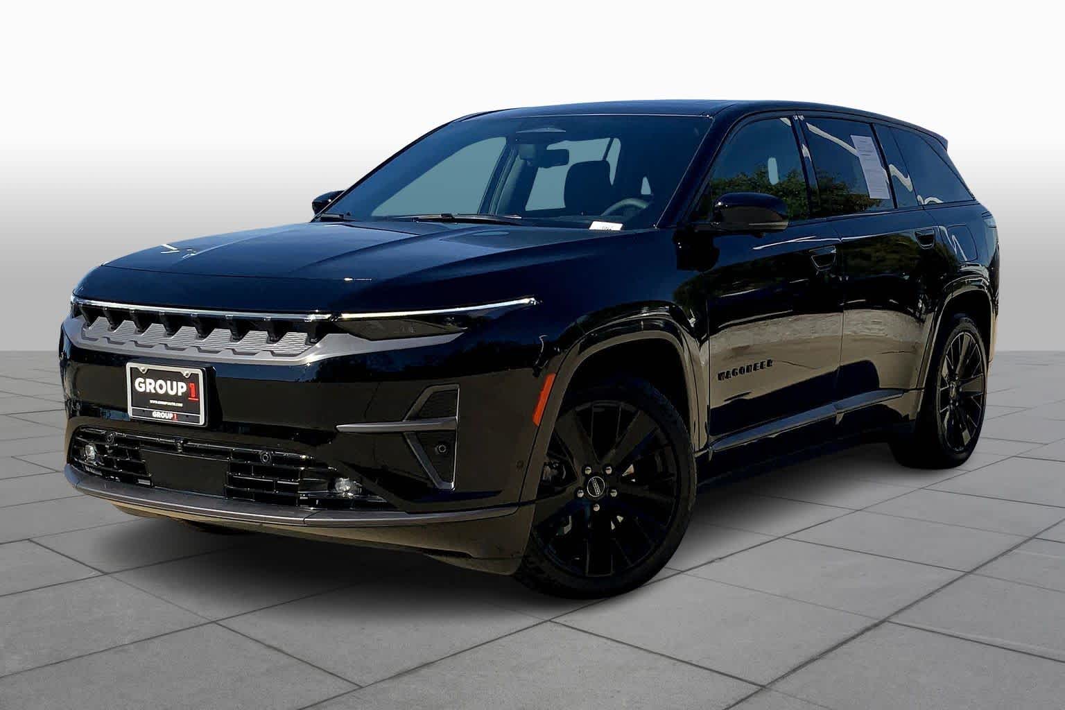 Used 2024 Jeep Wagoneer S Launch Edition with VIN 3C4RJNAK7RT178912 for sale in Denton, TX